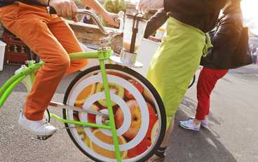 Animation Vélo à Smoothie pour votre événemement Healthy - vélo smoothie