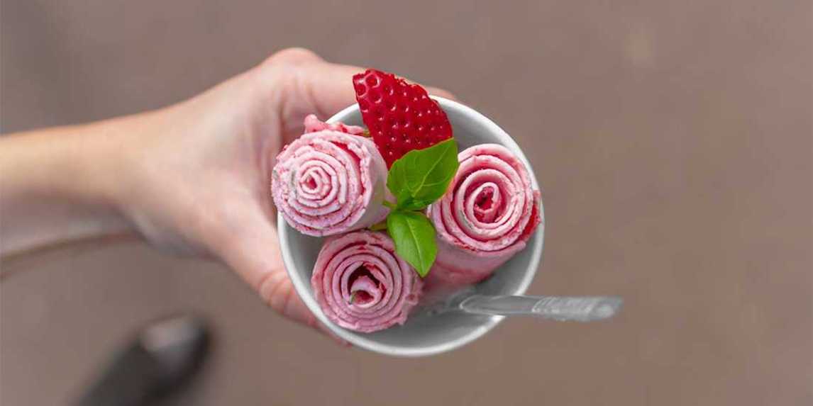 une de nos Ice Roll