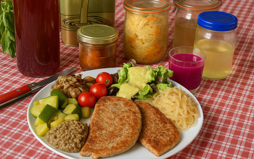 une Assiette de bienfaits