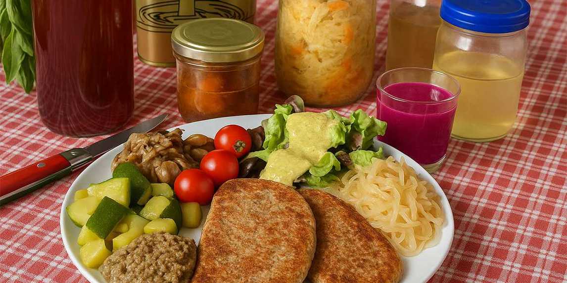 une Assiette de bienfaits