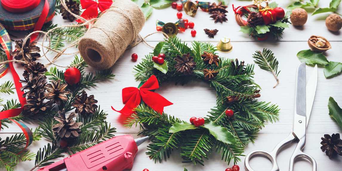 Animation DIY événement entreprise Noel