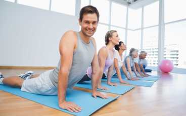 Animation Cours de Pilates en entreprise pour votre événemement Bien-être
