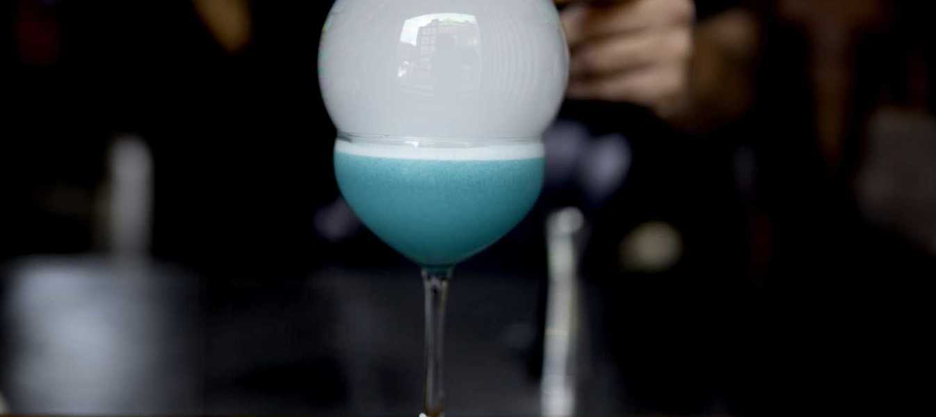 Animation Animation Cocktails Bulles pour votre événemement Originale