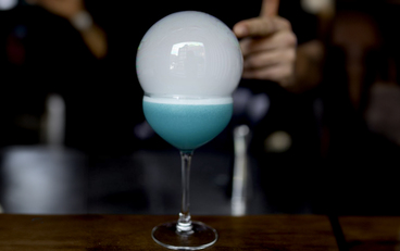 Animation Animation Cocktails Bulles pour votre événemement Originale