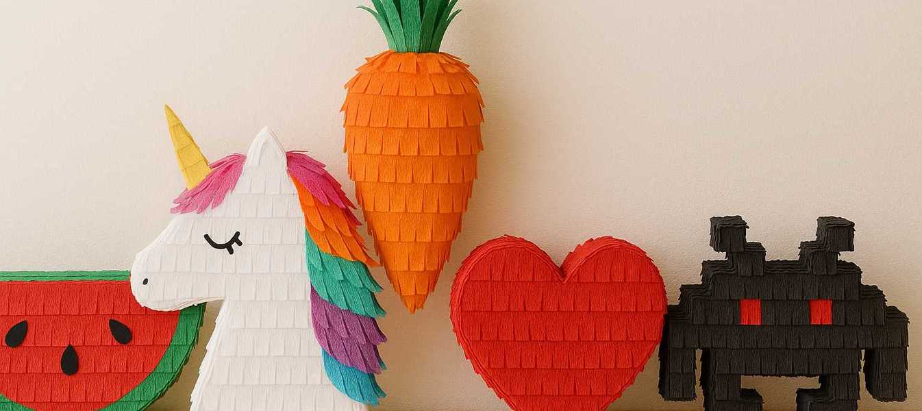 Animation Pinata DIY pour votre événemement Do It Yourself