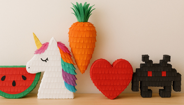 Animation Pinata DIY pour votre événemement Do It Yourself