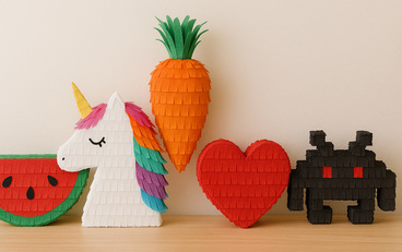 Animation Pinata DIY pour votre événemement Do It Yourself