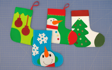 Animation Customisation de Chaussettes de Noël pour votre événemement Do It Yourself