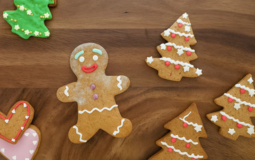 Animation décoration de biscuit de Noël pour votre événemement Do It Yourself
