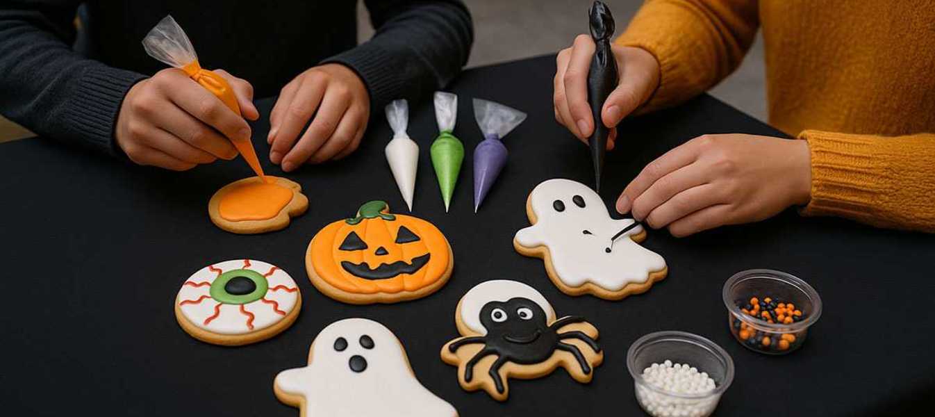 Animation Création de Biscuit d'Halloween pour votre événemement Do It Yourself