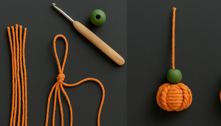 Animation Réalisation de Bijoux tressés d'Halloween pour votre événemement Do It Yourself