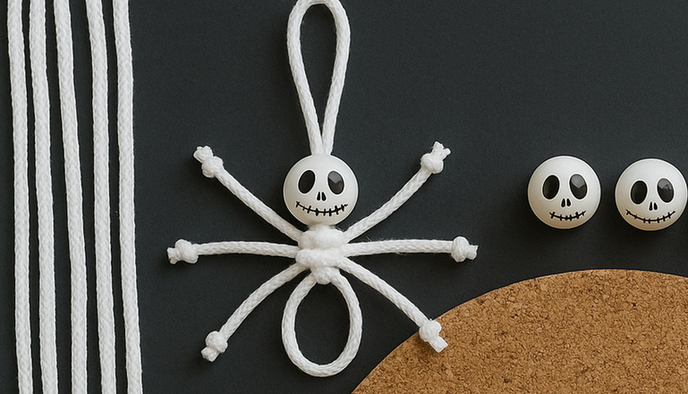 Animation Réalisation de Bijoux tressés d'Halloween pour votre événemement Do It Yourself