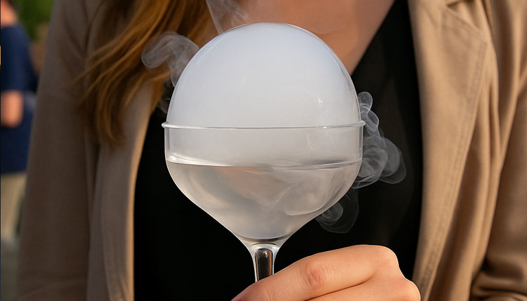 Animation Animation Cocktails Bulles pour votre événemement Originale